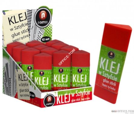 Klej w sztyfcie trójkątny 12g