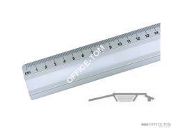 Linijka biurowa 30cm 30071 LENIAR