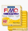 FIMOsoft, masa termoutwardzalna 56g, niebieski agat - 3