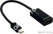 Adapter Mini DisplayPort - HDMI Leitz Complete, czarny Leitz 63100095 - 2