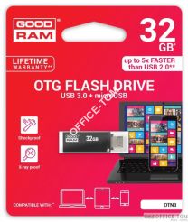 Pamięć USB GOODRAM 32GB OTN3 czarny USB 30