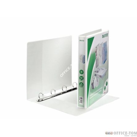 Segregator ofertowy LEITZ Panorama standard, A4+, 4DR/25, grzbiet 44 mm, biały