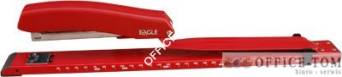 Zszywacz EAGLE 950 L czerwony dlugoramienny 24/6 - 10 kartek