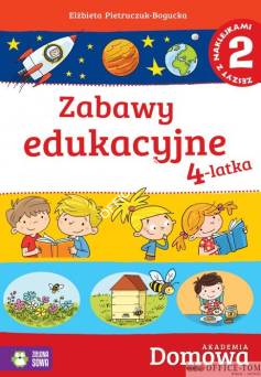 Książka (Ćwiczenia 4-latka) Zielona Sowa