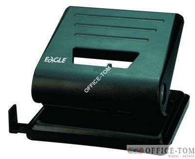 Dziurkacz EAGLE 837 L czarny 25 kartek
