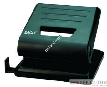 Dziurkacz EAGLE 837 L czarny 25 kartek