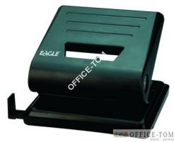 Dziurkacz EAGLE 837 L czarny 25 kartek