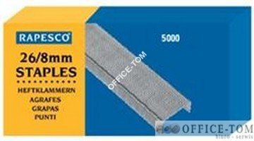 Zszywki RAPESCO 24/8 mm 5000szt