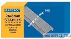 Zszywki RAPESCO 24/8 mm 5000szt