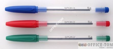 Długopis SPOKO  0115 czarny
