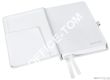 Notatnik w twardej oprawie Leitz Style A6 kratka, Arktyczna biel - 6