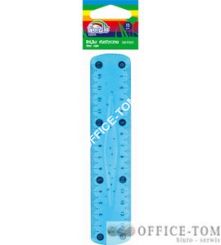 Linijka FIORELLO plastikowa elastyczna -15cm GR-F150 