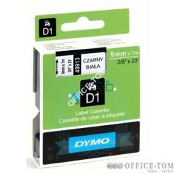 Taśma DYMO 9mm/3m czarny524709                     S0720270