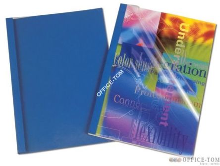 Okładki do termobindowania Prestige 3mm niebieskie Fellowes