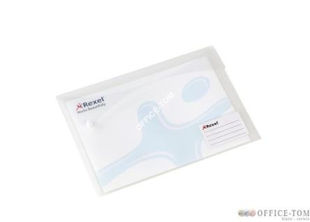 Teczka kopertowa REXEL Active Xtra A4, Biała