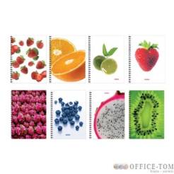 Kołonotatnik HERLITZ na spiralii 70 A5KR WORLD OF FRUITS