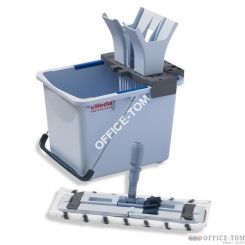 Zestaw UltraSpeed - wiaderko 15 l + wyciskarka + kij + uchwyt + mop