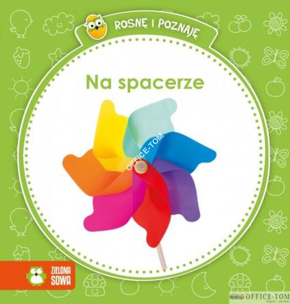 Książka Na spacerze Zielona Sowa