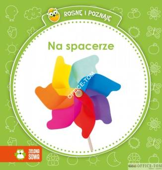 Książka Na spacerze Zielona Sowa
