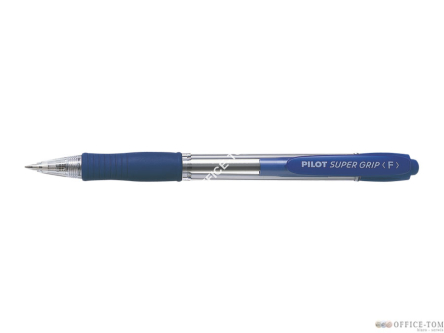 Długopis olejowy PILOT SUPER GRIP niebieski