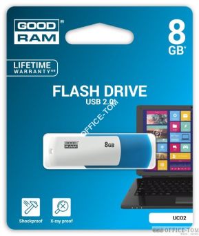Pamięć USB GOODRAM 8GB UCO2 USB 20 miks kolorów
