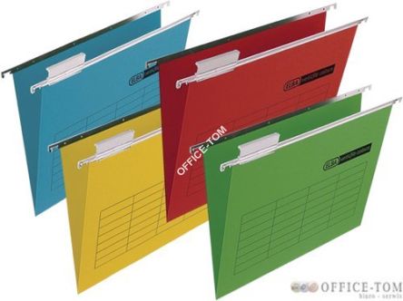 Teczka wisząca VERTIC ULTIMATE FILE wzmocniona, żółta 100331097 ELBA