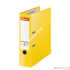 Segregator ESSELTE Vivida No.1 Power A4 \"PLUS\", 80mm, żółty