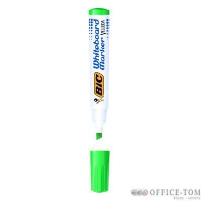 Marker suchościeralny BIC Velleda 1751 Zielony