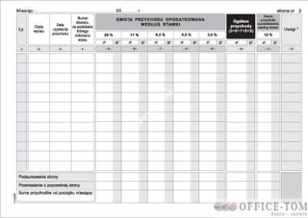 Ewidencja przychodów (album), A-5 MICHALCZYK & PROKOP