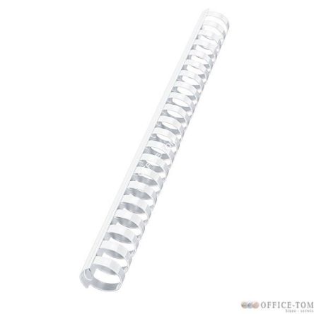 Grzbiety palstikowe LEITZ do bindowania    25 mm, biały