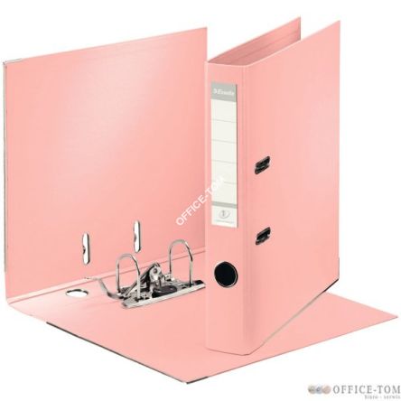 Segregator ESSELTE No.1 Power SOLEA, A4 mech. 50 mm, jasno-pomarańczowy