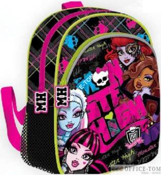 Plecak szkolno-wycieczkowy 12 \" MONSTER HIGH- seria III ST.MAJEWSKI