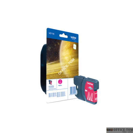 Tusz BROTHER (LC1100M) purpurowy 325str