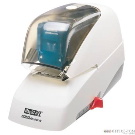 Zszywacz R5050e.elekt.czarny50 kartek 20993212 RAPID