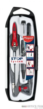 Cyrkiel STOP SYSTEM 5 elementów 196101 MAPED