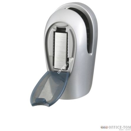 Zszywacz mini Leitz Allura 10kartek Srebrny - grafitowy