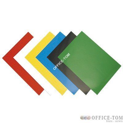 Okładki kartonowe Chromo A4 zielone