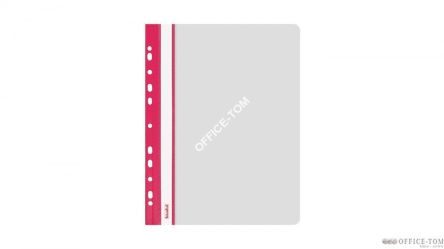 Skoroszyt twardy zawieszany pink (10)