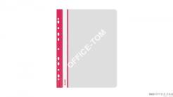 Skoroszyt twardy zawieszany pink (10)