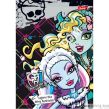 Wkład do segregatora A5 (20k) - 4  MONSTER HIGH UNIPAP - 4