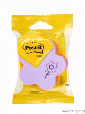 Bloczki samoprzylepne 3M POST-IT® 2007F x Mix 225k Kwiatek