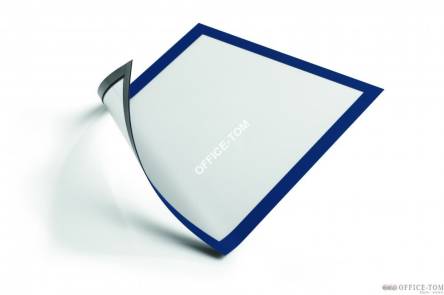 Ramka magnetyczna formatu A4,granatowa DURABLE