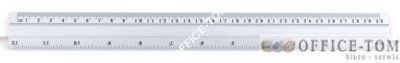 Linijka GRAND aluminiowa - 30cm GR-111-30