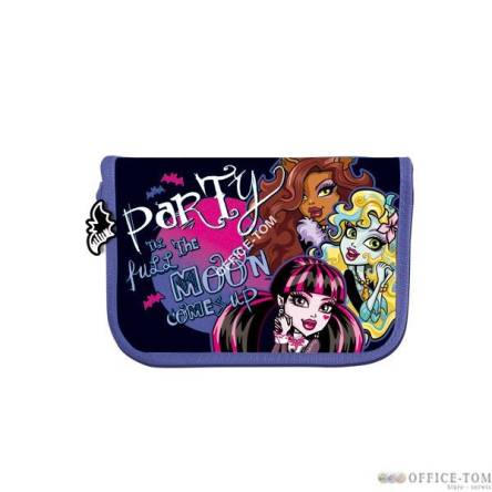 Piórnik dwuklapkowy bez wyp. MONSTER HIGH  ST.MAJEWSKI