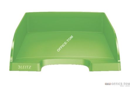 Półka na dokumenty Leitz Plus, Standard Jasnozielona