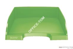 Półka na dokumenty Leitz Plus, Standard Jasnozielona