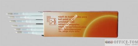 Wkład do długopisu  0294 czarny P(6) SPOKO