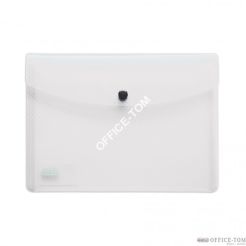 Teczka kopertowa A5 PP bezbarwna Elba