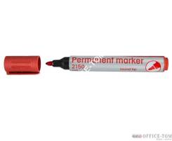 Marker permanentny 2150 czerwony 110166