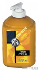 Farba szkolna 0,5l żółta